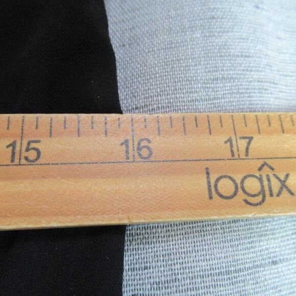 Sugarlips Dress Womens XS Black Embroidered Aztec Tribal Sleeveless Shift Preppy - Picture 10 of 14